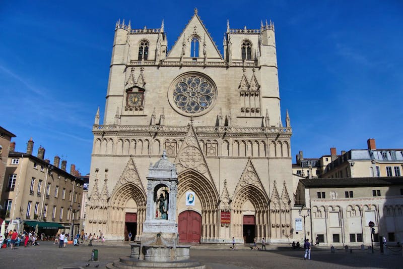 Lyon - Kathedrale in der Altstadt - ©Gerd Przybyla - Eberhardt TRAVEL