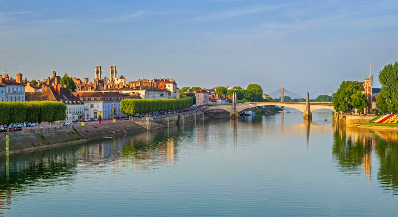 Chalon-sur-Saone in Frankreich - ©tichr - stock.adobe.com