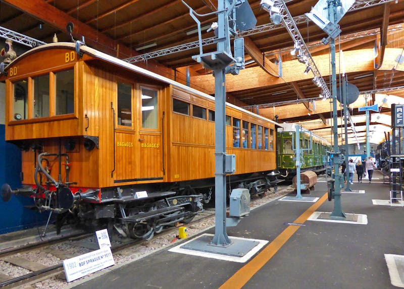Besuch im Eisenbahnmuseum Mulhouse - ©Claudia Bernhardt - Eberhardt TRAVEL