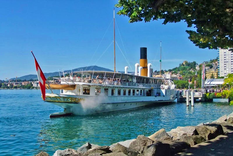 Montreux am Genfer See - Schweiz - ©Martina Pötschke - Eberhardt TRAVEL