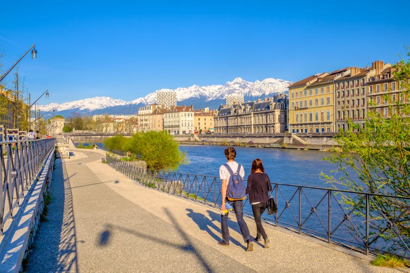 Bummel in Grenoble - ©christian leynaud - stock.adobe.com