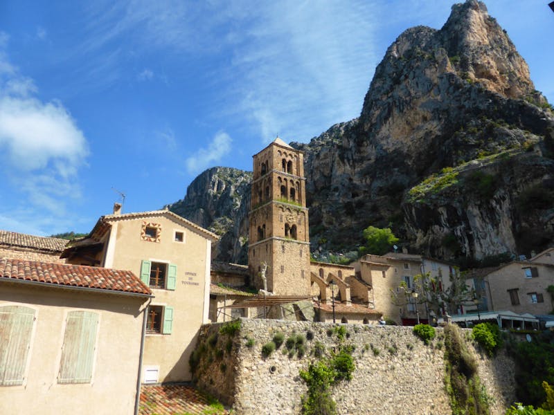 Moustiers St. Marie in der Provence - ©Claudia Bernhardt - Eberhardt TRAVEL
