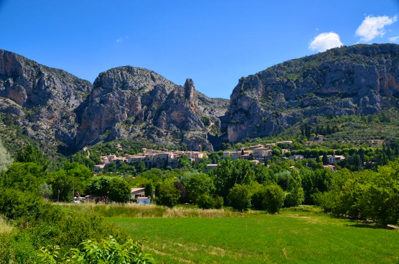 Moustiers Sainte Marie in der Provence - ©Konrad Füssel - Eberhardt TRAVEL