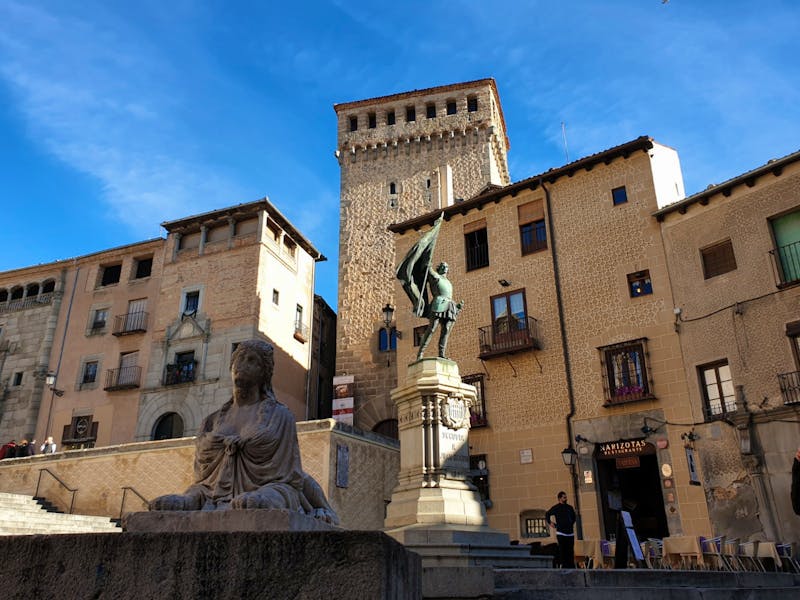 Stadtrundgang durch die Altstadt von Segovia - ©Benjamin Rodriguez Manzanares - Eberhardt TRAVEL