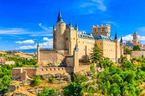 Alcazar von Segovia &ndash; &copy; emperorcosar - stock.adobe.com