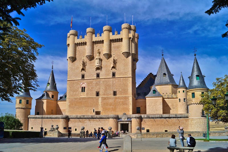 Burg Alcazar von Segovia in Zentralspanien - ©Andreas Böcker - Eberhardt TRAVEL