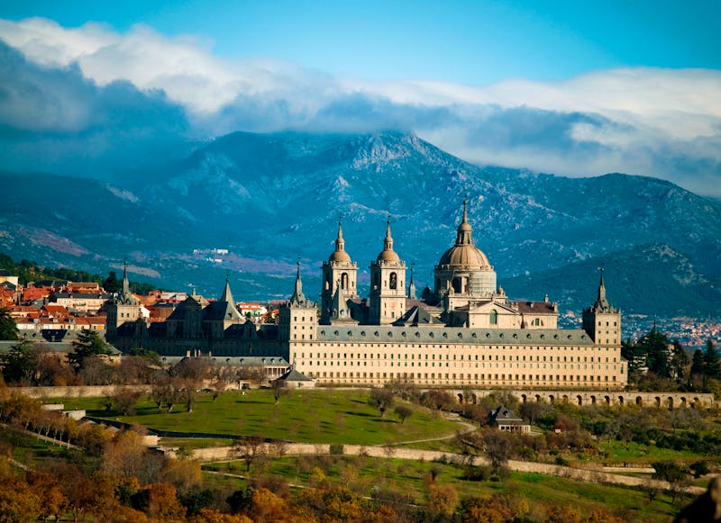 Königliches Kloster San Lorenzo de El Escorial - ©Alvaro German Vilela - Adobe Stock