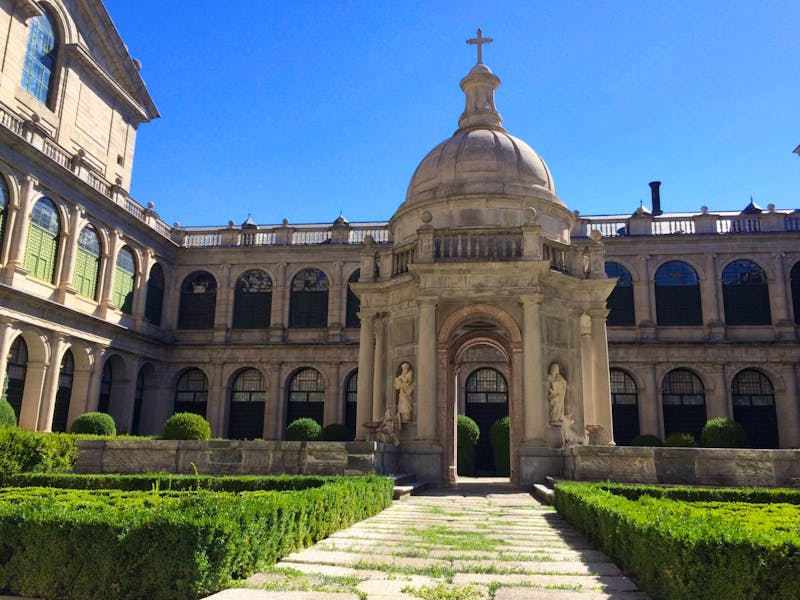 Führung im Kloster El Escorial - Zentralspanien - ©Ngoc Anh Nguyen - Eberhardt TRAVEL