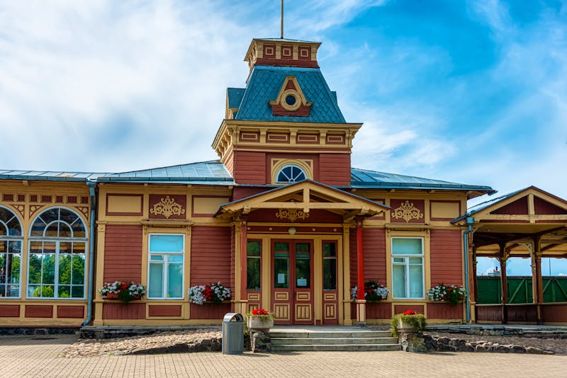 Alter Bahnhof in Haapsalu - Estland - ©lugmayer.com - Adobe Stock