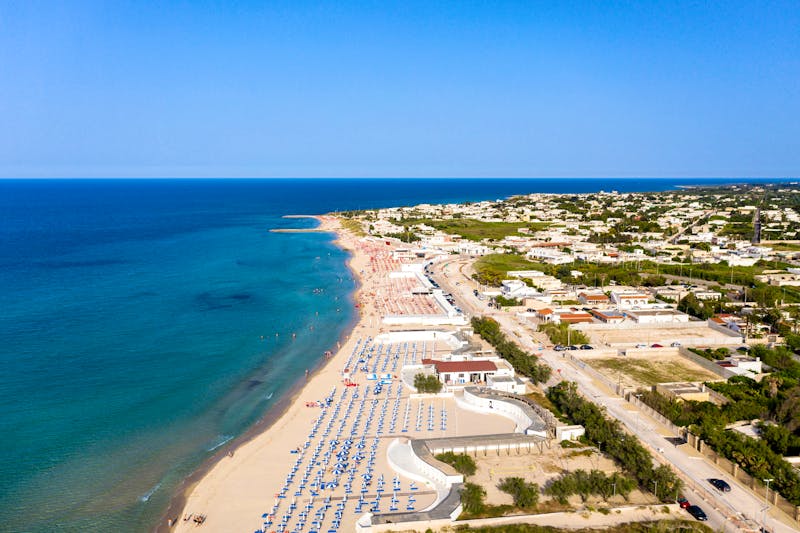 Spiaggiabella Beach Hotel - Torre Rinalda  - ©David Brown - stock.adobe.com