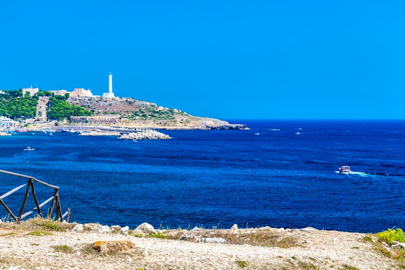 Punta Ristola in Apulien - ©Stanislava Karagyozova - Adobe Stock