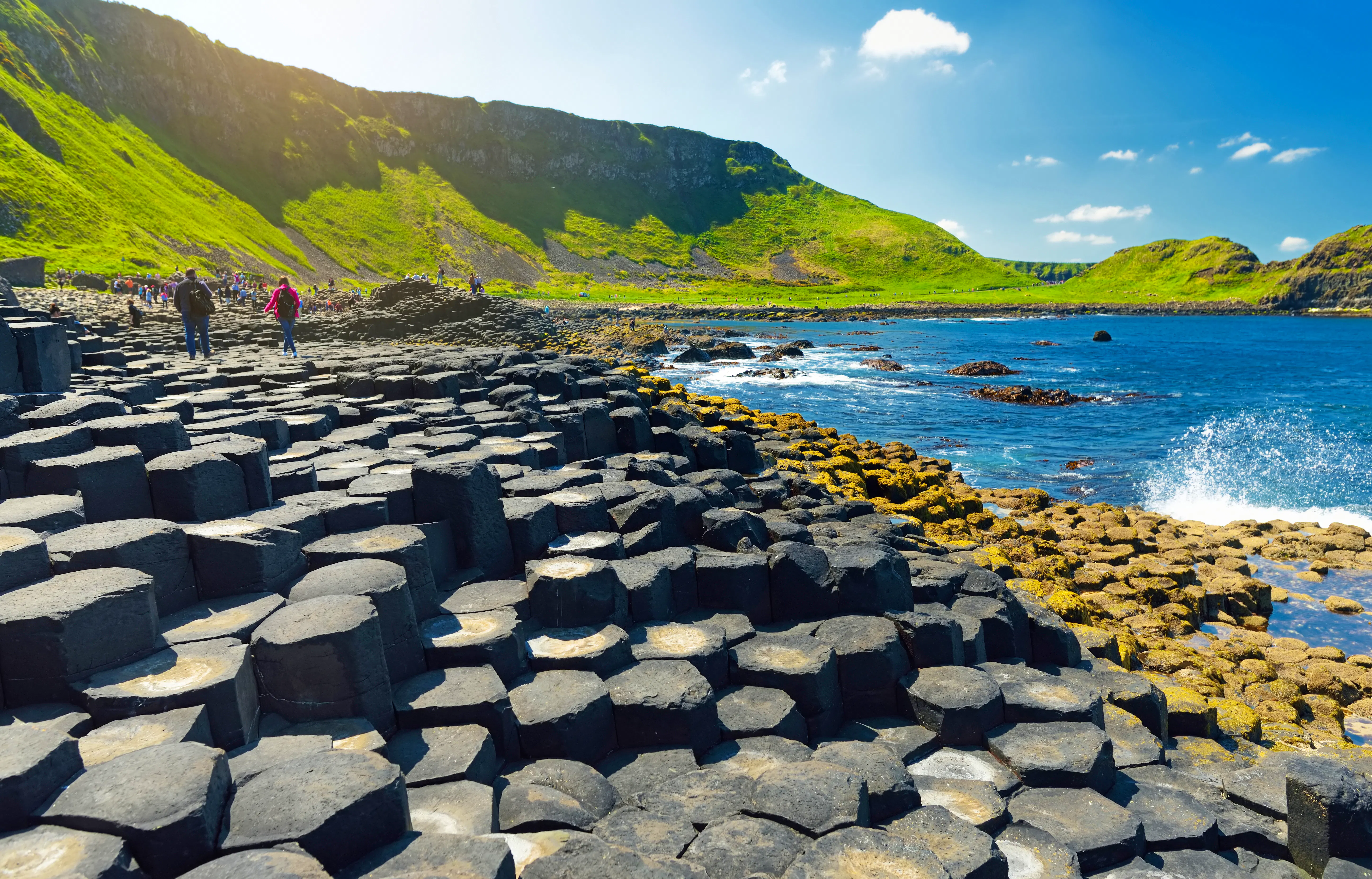 Giant's Causeway in Nordirland &ndash; &copy; MNStudio - stock.adobe.com