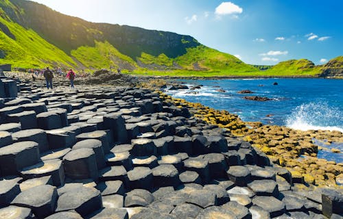 Giant's Causeway in Nordirland &ndash; &copy; MNStudio - stock.adobe.com
