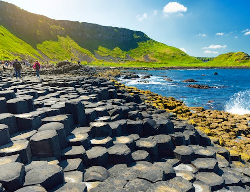 Giant's Causeway in Nordirland – © MNStudio - stock.adobe.com