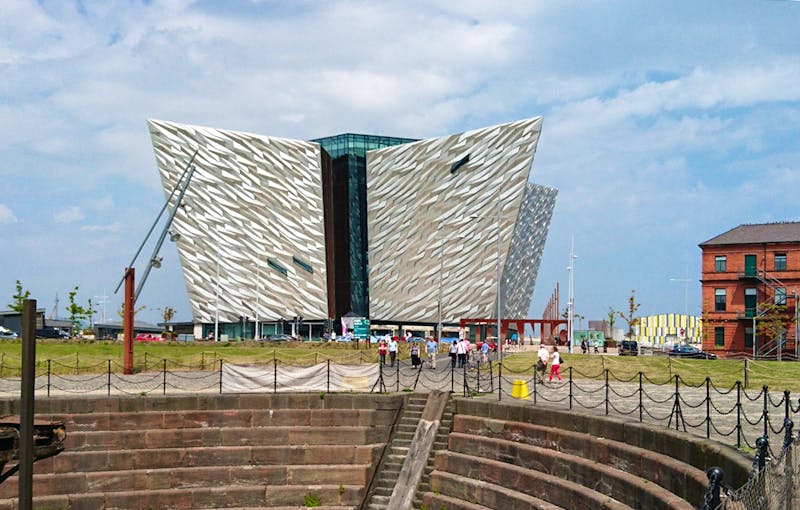 Titanic Belfast Museum - ©Stefan Jahnke - Eberhardt TRAVEL