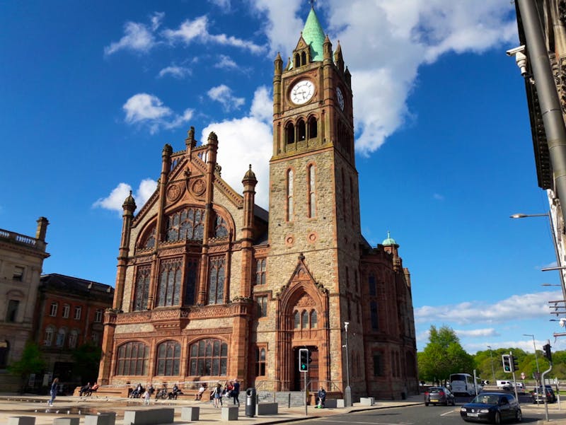 Die Guildhall in Derry - ©Peter Rudolph - Eberhardt TRAVEL
