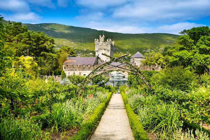 Glenveagh Castle - Donegal in Nordirland - ©Irina Schmidt - stock.adobe.com