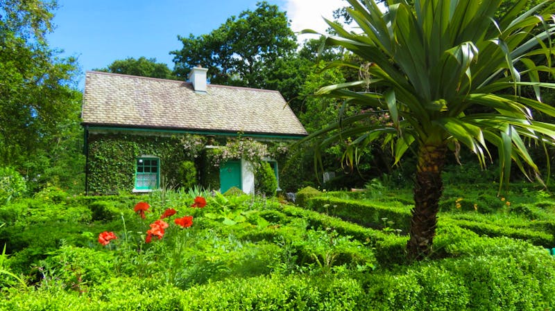 Garten am Glenveagh Castle in Nordirland - ©Petra Sauer - Eberhardt TRAVEL