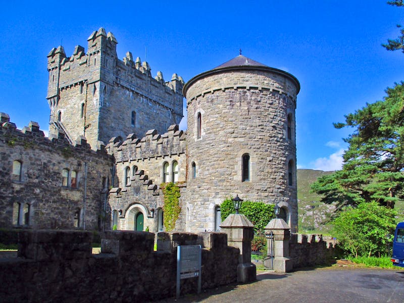 Glenveagh Castle - Donegal in Nordirland - ©Constanze Maißel - Eberhardt TRAVEL