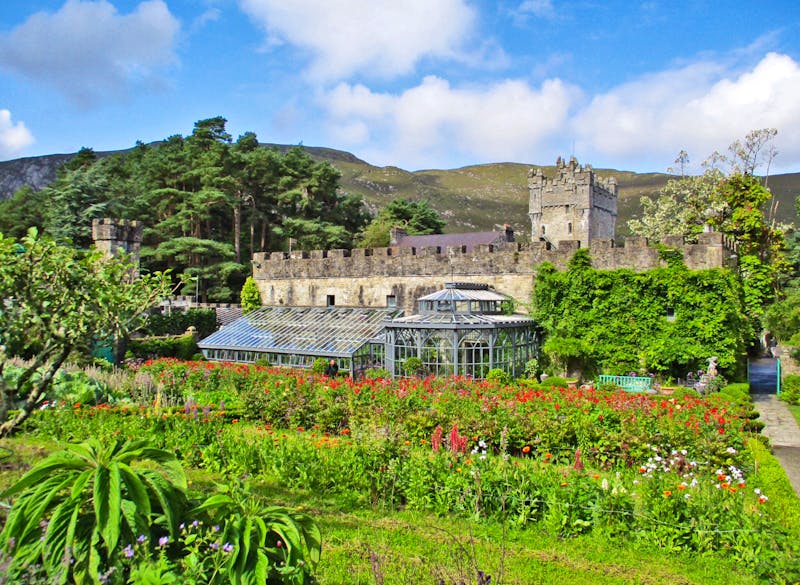 Glenveagh Castle - Donegal in Nordirland - ©Constanze Maißel - Eberhardt TRAVEL