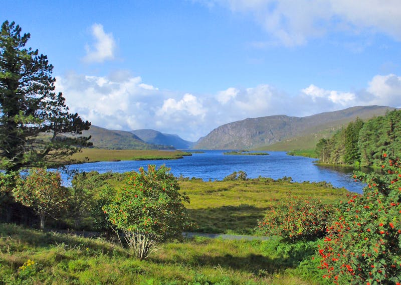 Glenveagh Nationalpark in Nordirland - ©Constanze Maißel - Eberhardt TRAVEL