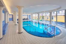 Marienbad - Spa & Wellness Hotel Olympia - Hotelpool – © janprerovsky.com