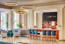 Marienbad - Spa & Wellness Hotel Olympia - Lobby Bar – © janprerovsky.com