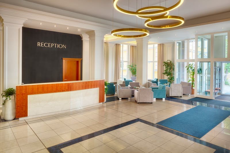 Marienbad - Spa & Wellness Hotel Olympia - Rezeption – ©janprerovsky.com