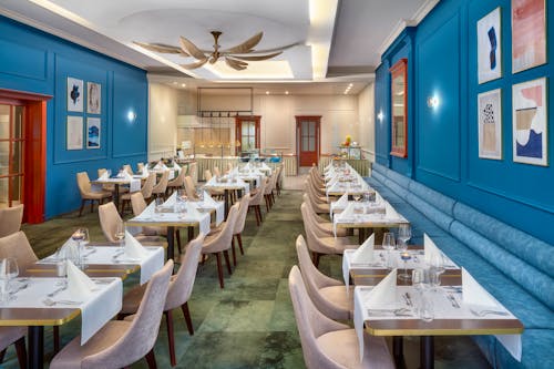 Marienbad - Spa & Wellness Hotel Olympia - Restaurant Sophia &ndash; &copy; janprerovsky.com