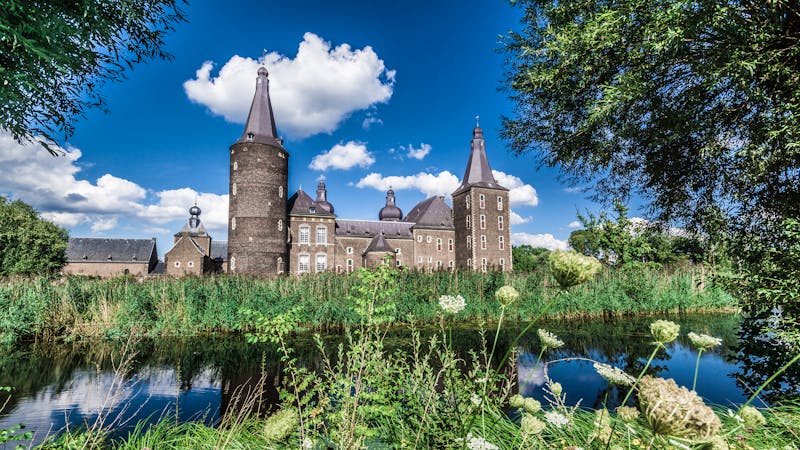 Schloss Hoensbroek  in Heerlen in der Provinz Limburg - ©Roger - stock.adobe.com