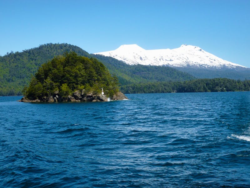 Auf dem Pirihueico-See in Chile - ©René Wächtler