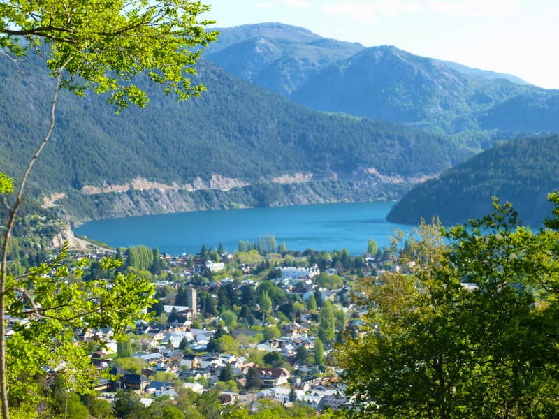 Blick auf San Martin de los Andes in Argentinien - ©René Wächtler
