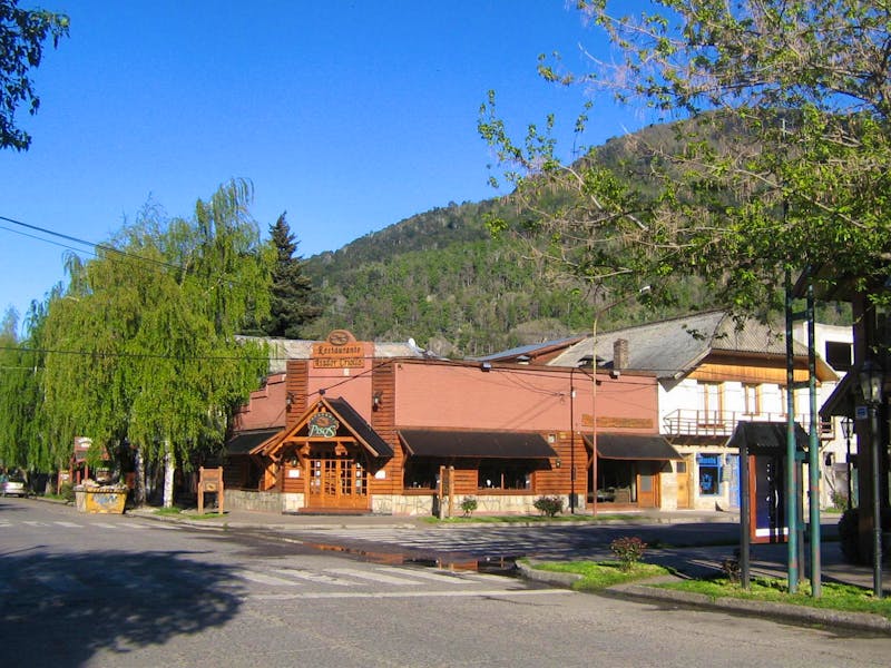 Im Ort San Martin de los Andes in Argentinien - ©Kerstin Hugel