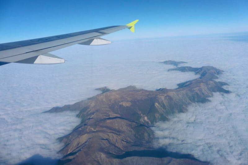 Flug nach Temuco - Chile - ©Sandra Winkler