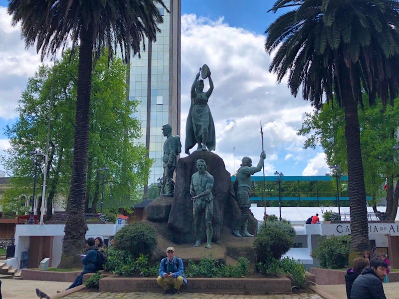 Temuco in Chile - ©Sabine Letzybyll
