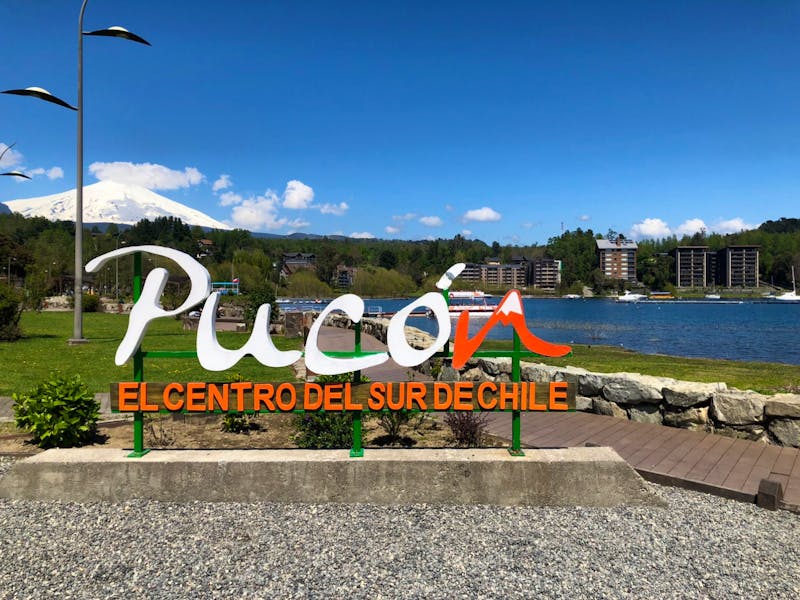 Pucon in Chile - ©Sabine Letzybyll