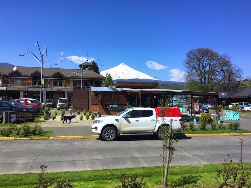 Pucon in Chile - ©Sabine Letzybyll