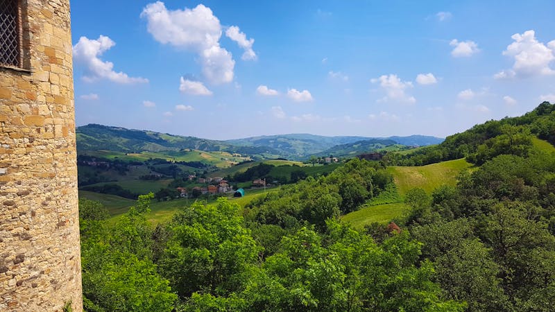 Emilia Romagna Landschaft - ©Olaf Brandt