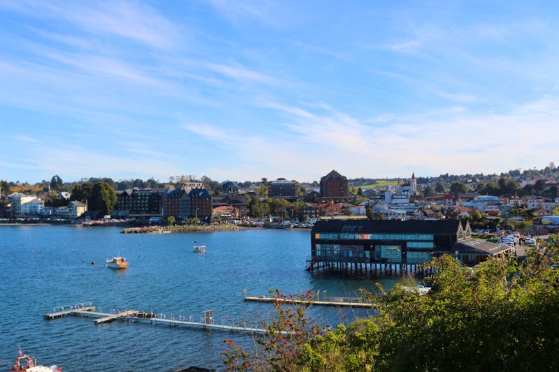 Blick auf Puerto Varas - Chile - ©Marianne Förster für Eberhardt TRAVEL