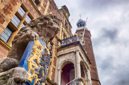 Historisches Stadthaus in Venlo in den Niederlanden &ndash; &copy; hespasoft - stock.adobe.com