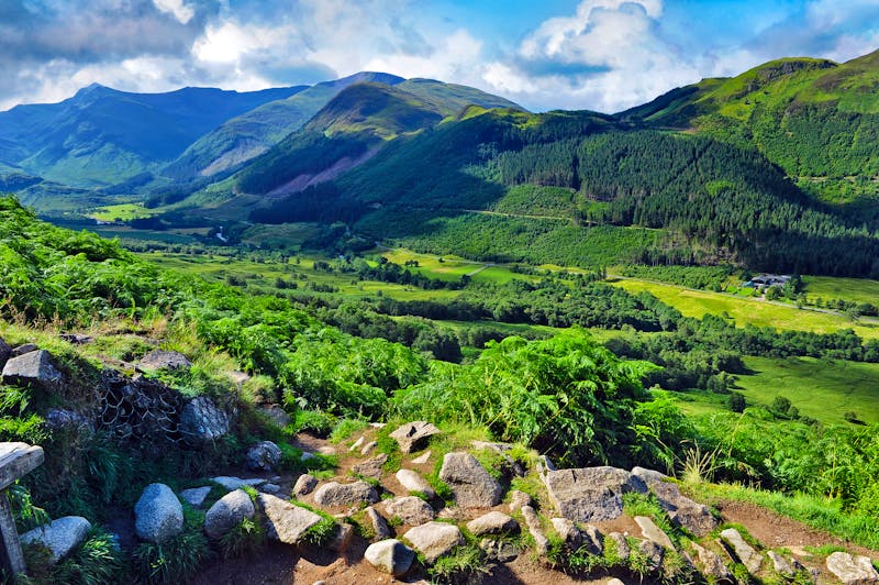 Ben Nevis Berge in Schottland - ©Kalmatsuy Tatyana - stock.adobe.com