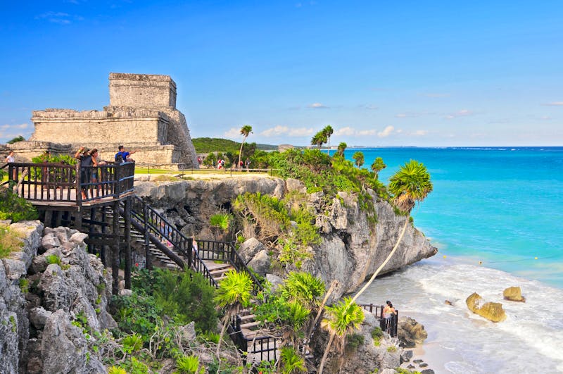 Maya-Stätte in Tulum - Mexiko - ©Cezary Wojtkowski - stock.adobe.com