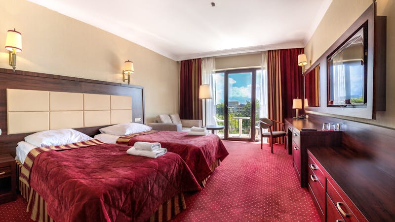 Zimmerbeispiel Doppelzimmer Doris Spa – ©Doris