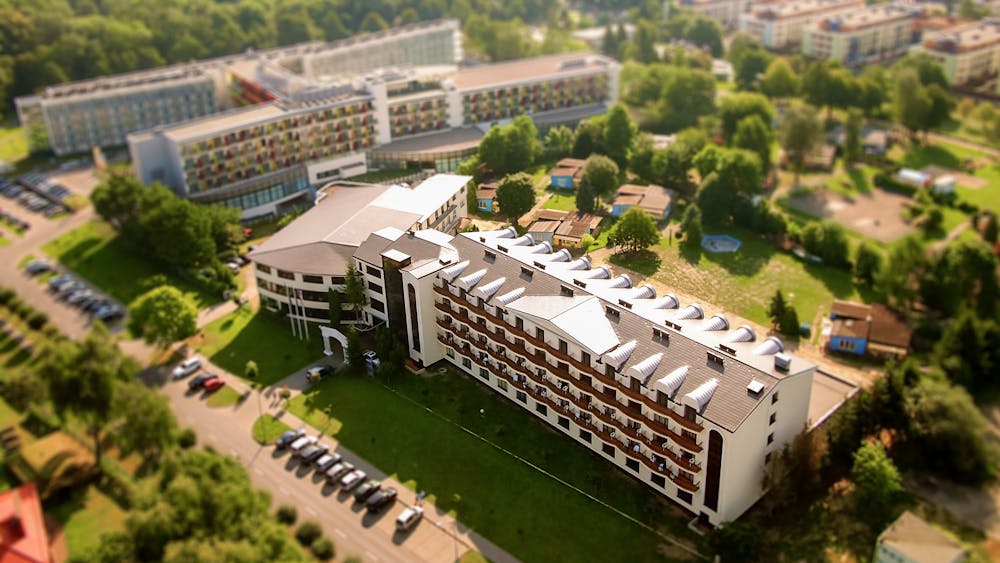 Luftaufnahme Doris Spa in Kolberg &ndash; &copy; Doris Spa