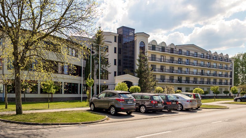 Außenansicht Hotel Doris Spa – ©Doris Sp