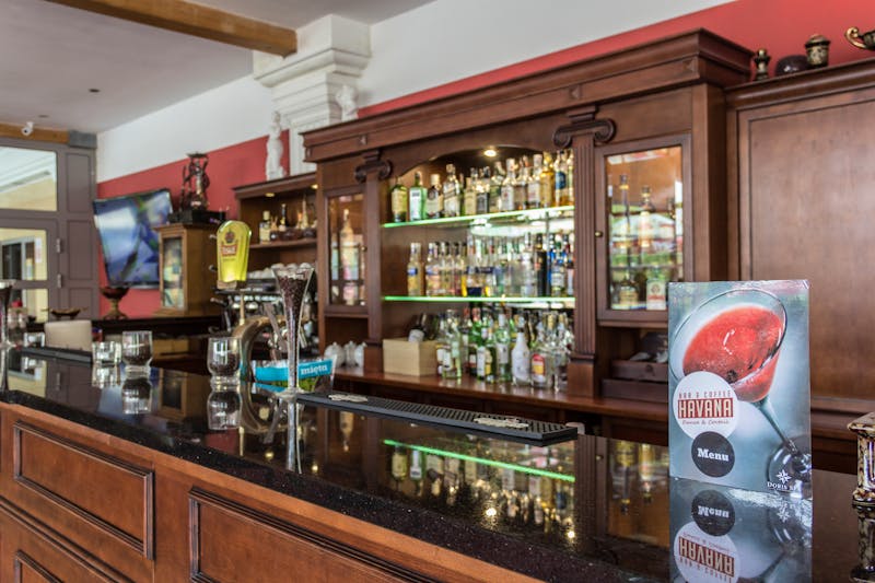 Bar im Hotel Doris Spa – ©Doris