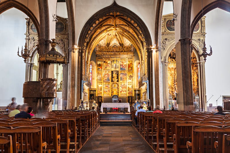 Altar in der Sé Kathedrale in Funchal auf Madeira - ©saiko3p - stock.adobe.com