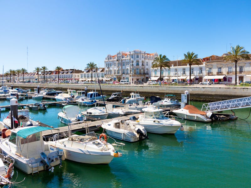Hafen in Vila Real de Santo António an der Algarve - Portugal - ©Angelino - stock.adobe.com