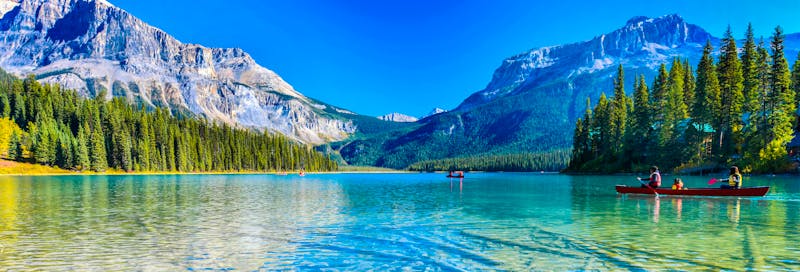 Emerald Lake im Yoho National Park - Kanada - ©I-Viewfinder - stock.adobe.com