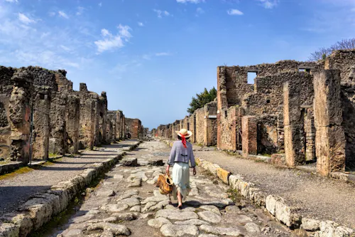 Ausgrabungen in Pompeji - Italien &ndash; &copy; ArTo - stock.adobe.com